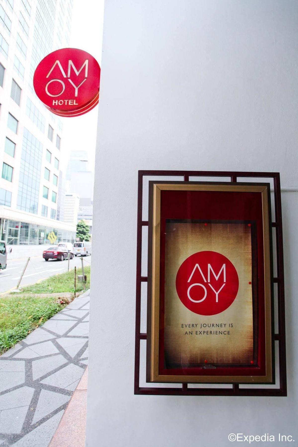Amoy By Far East Hospitality Hotel Singapore Bagian luar foto