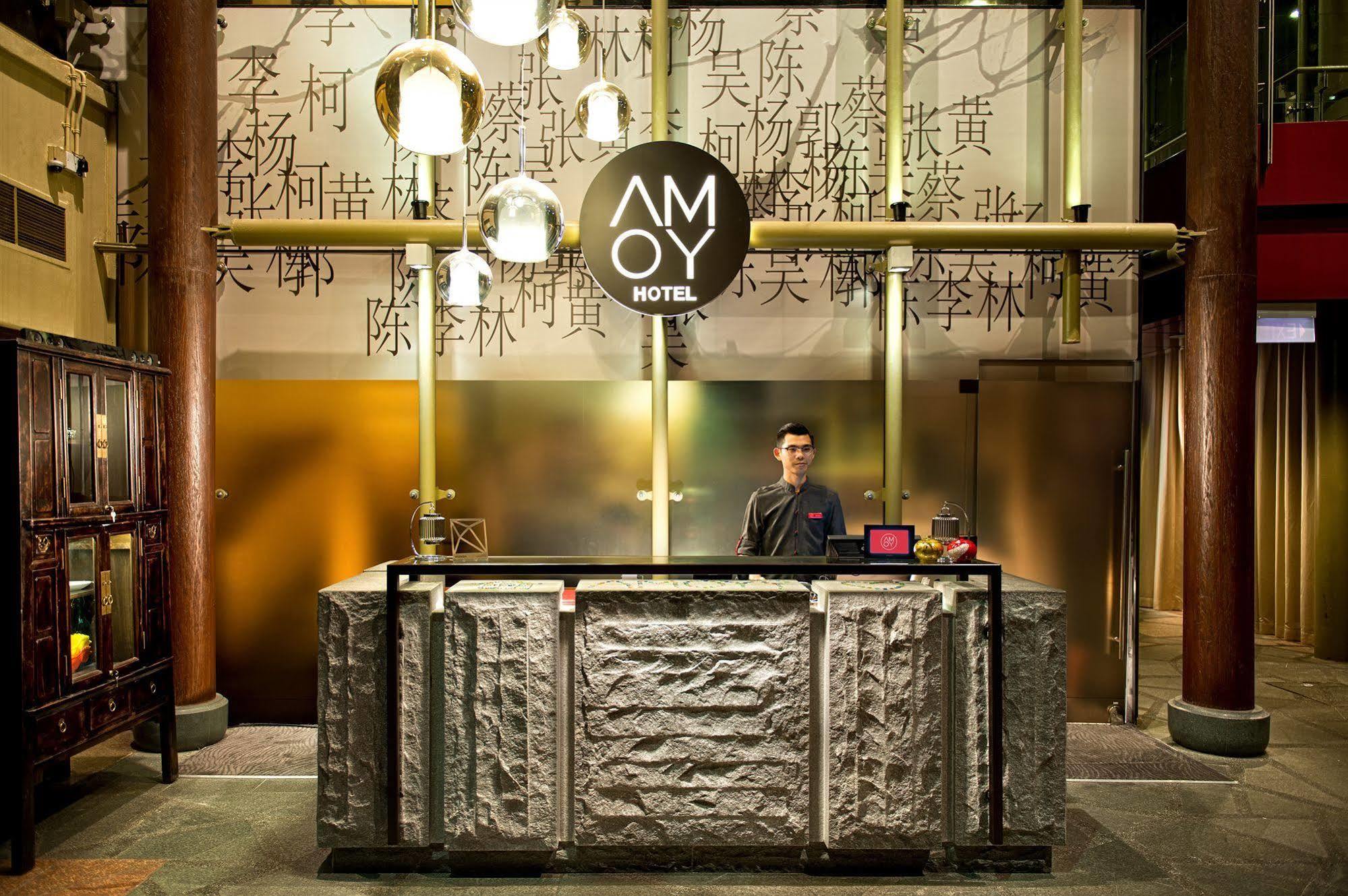 Amoy By Far East Hospitality Hotel Singapore Bagian luar foto